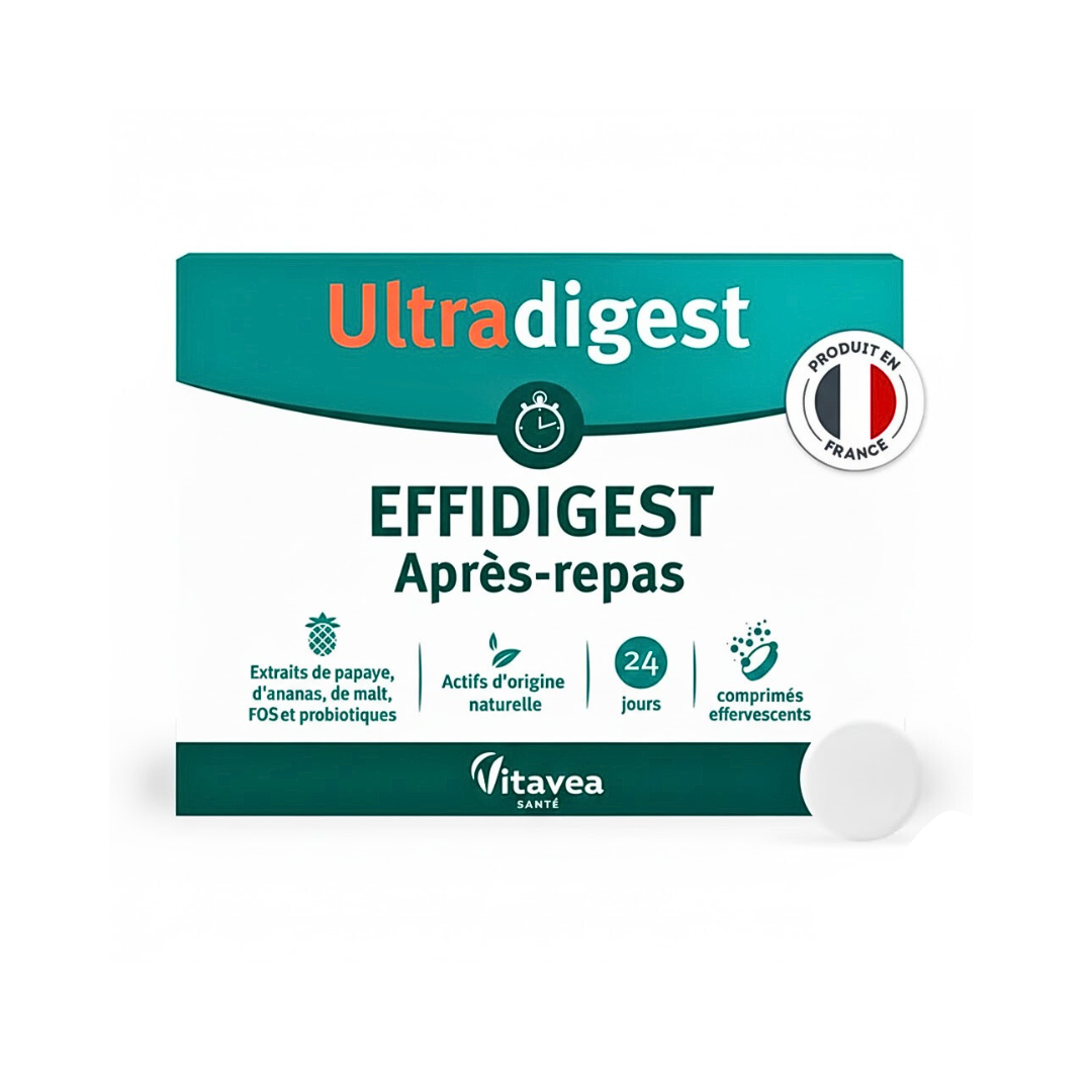 Vitavea UltraDigest Effidigest 24 comprimés Vitavea UltraDigest Effidigest 24 comprimés