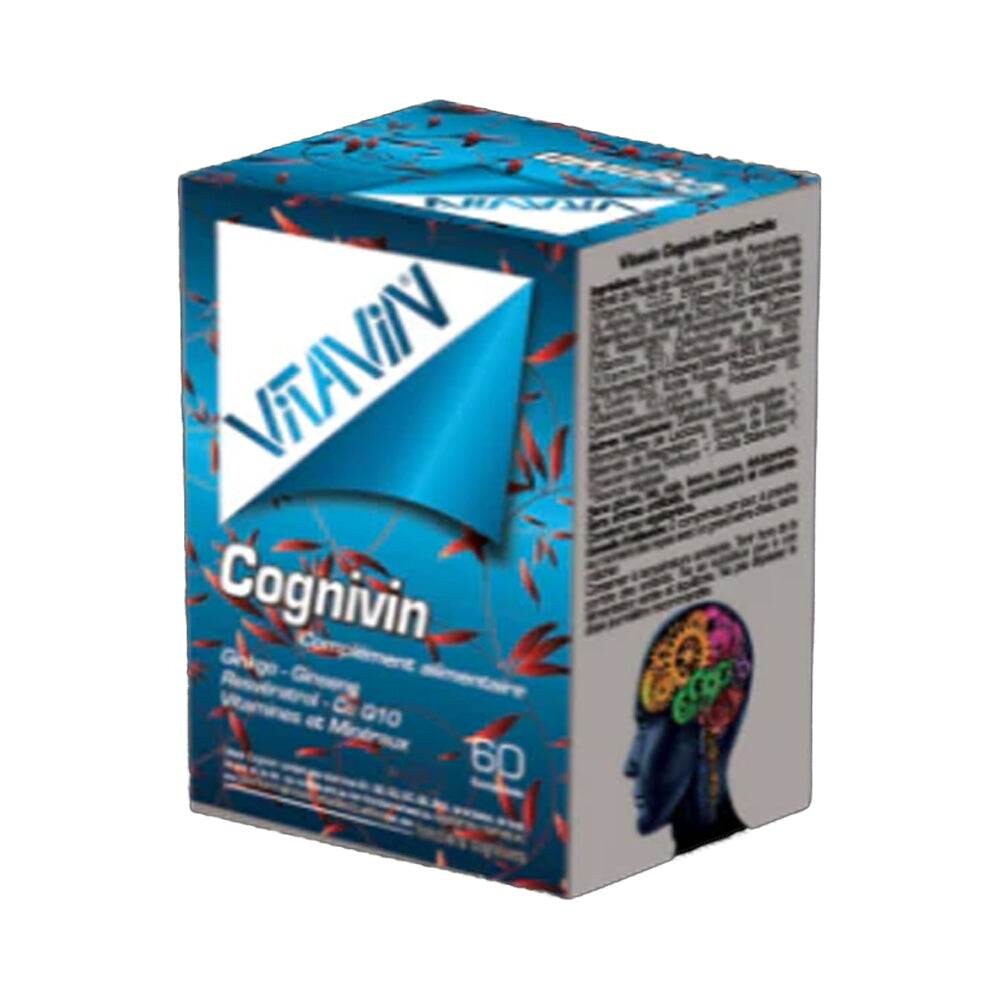 Vitavin Cognivin Ginseng 60 comprimés Vitavin Cognivin Ginseng 60 comprimés