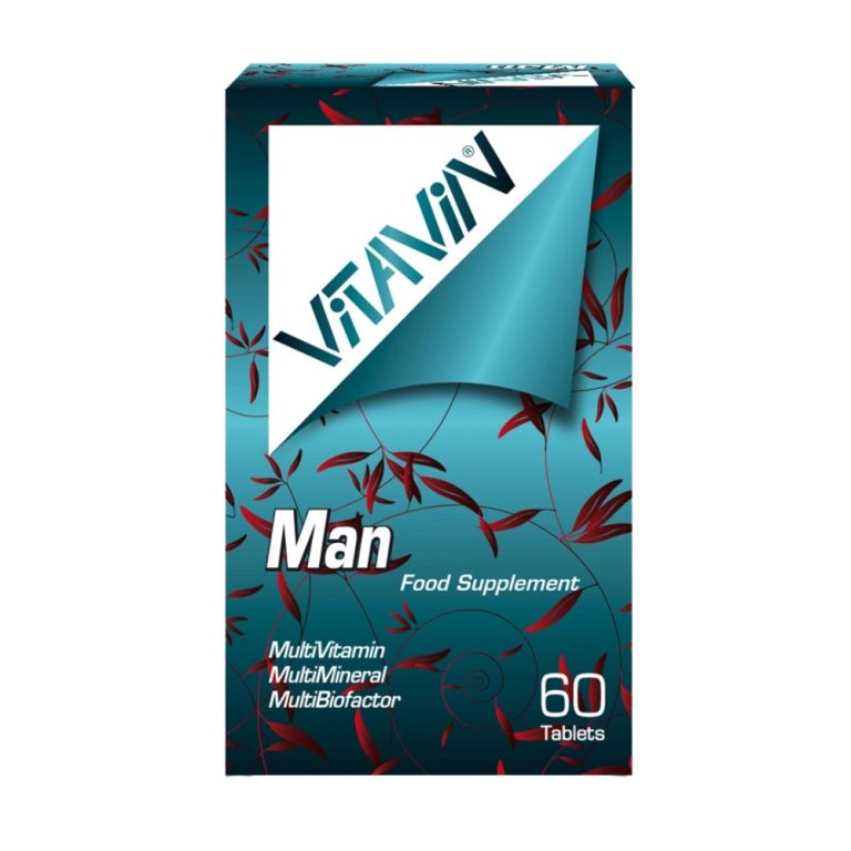 Vitavin Man Multivitamines 60 comprimés