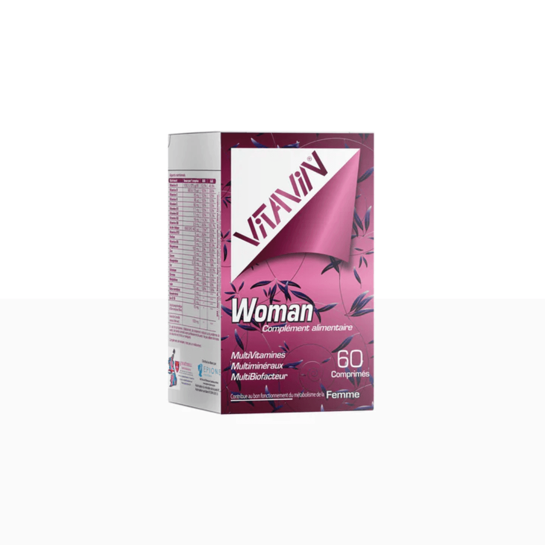 Vitavin Women Multivitamines 60 comprimés Vitavin Women Multivitamines 60 comprimés