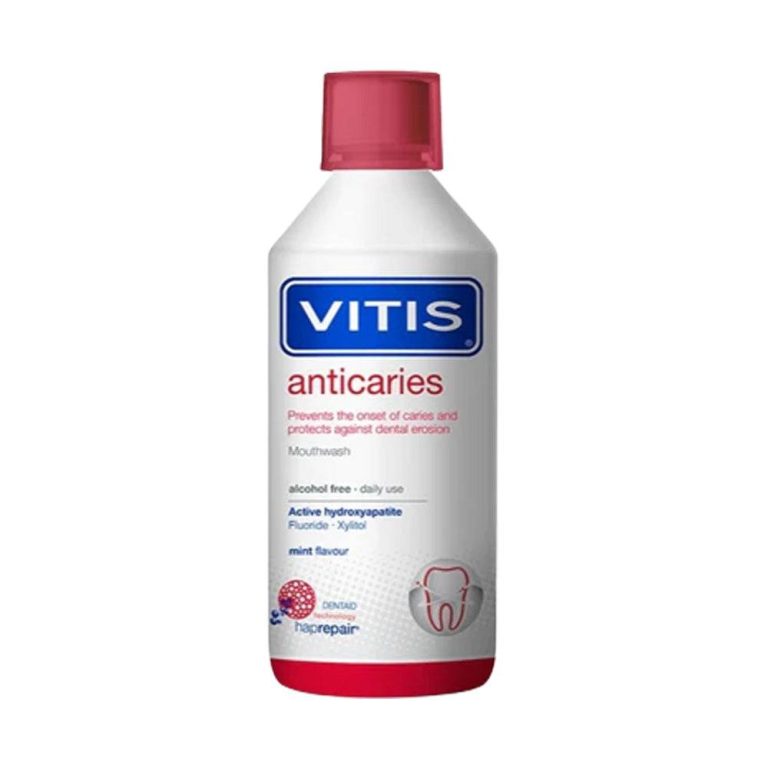 Vitis Anticaries Bain de bouche 500 ml