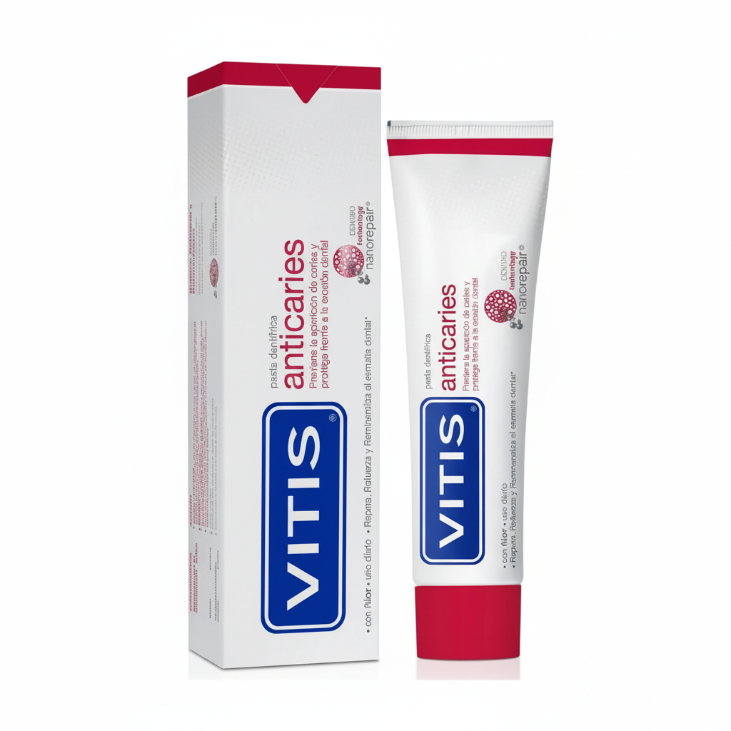 Vitis Anticaries Dentifrice 100 ml Vitis Anticaries Dentifrice 100 ml