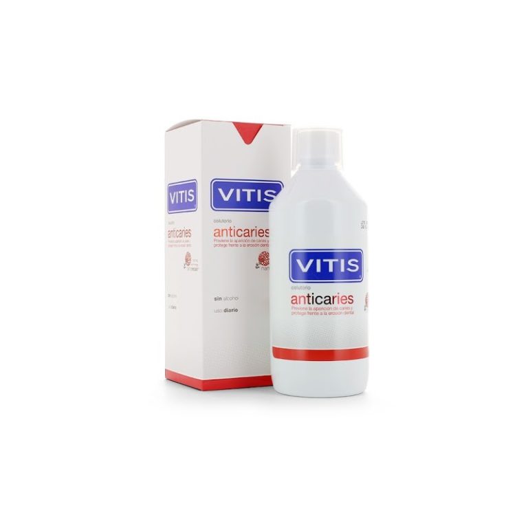 Vitis Bain de bouche anti-caries 500 ml