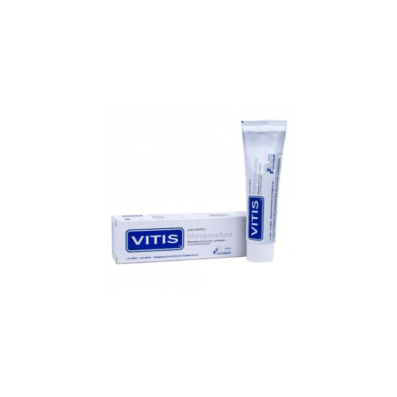 Vitis Blancheur Dentifrice 100 ml Vitis Blancheur Dentifrice 100 ml