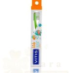 Vitis Kids Brosse à dents 3 ans+