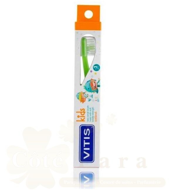 Vitis Kids Brosse à dents 3 ans+ Vitis Kids Brosse à dents 3 ans+