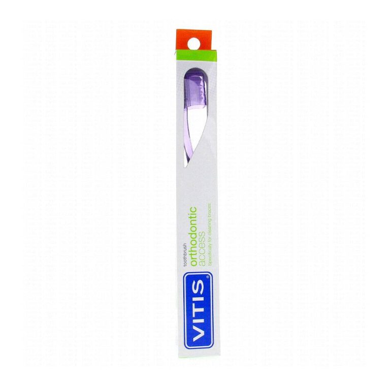Vitis Orthodontic Access Brosse à dents