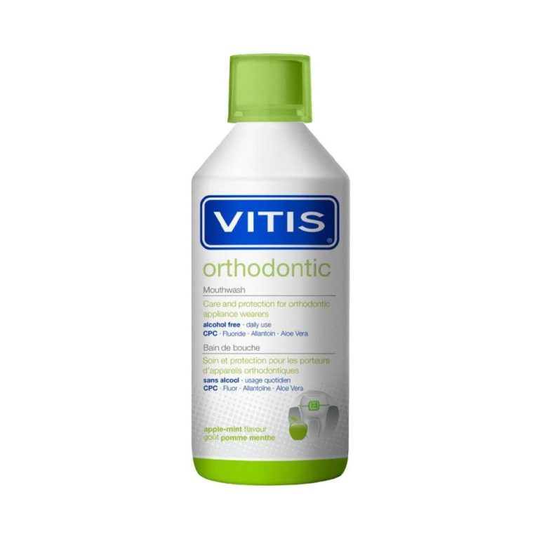 Vitis Orthodontic Bain de bouche