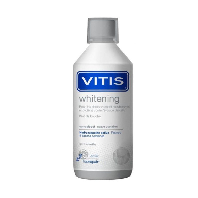 Vitis Whitening Bain de bouche 500 ml