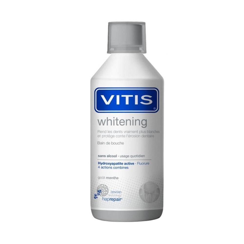 Vitis Whitening Bain de bouche 500 ml Vitis Whitening Bain de bouche 500 ml
