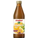 Voelkel Kombucha Fruit de la passion citron Bio 330 ml