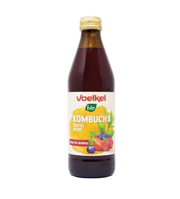 Voelkel Kombucha Fruits rouges Bio 330 ml