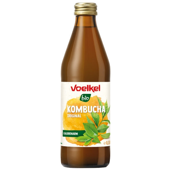 Voelkel Kombucha Original Bio 330 ml Voelkel Kombucha Original Bio 330 ml