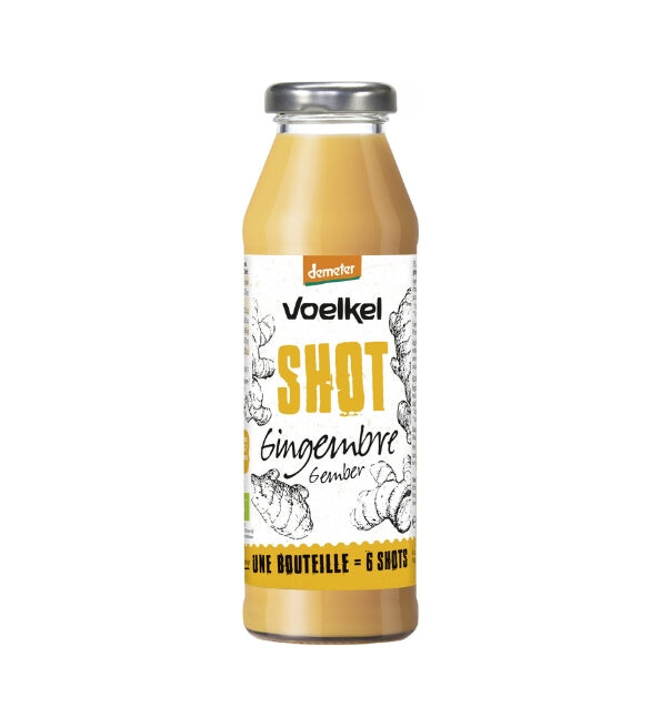 Voelkel Shot Gingembre Bio 280 ml Voelkel Shot Gingembre Bio 280 ml