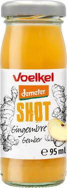 Voelkel Shot Gingembre Bio 95 ml