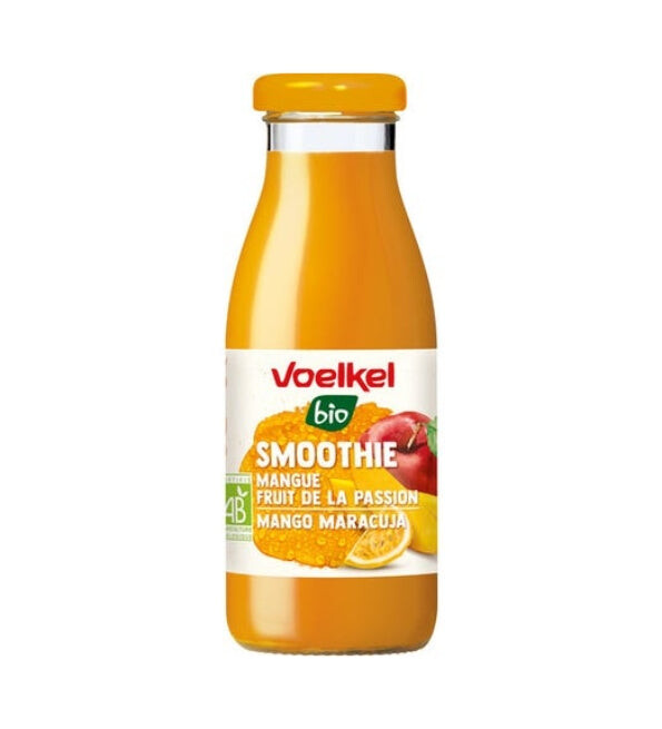 Voelkel Smoothie Mangue fruit de la passion Bio 250 ml Voelkel Smoothie Mangue fruit de la passion Bio 250 ml