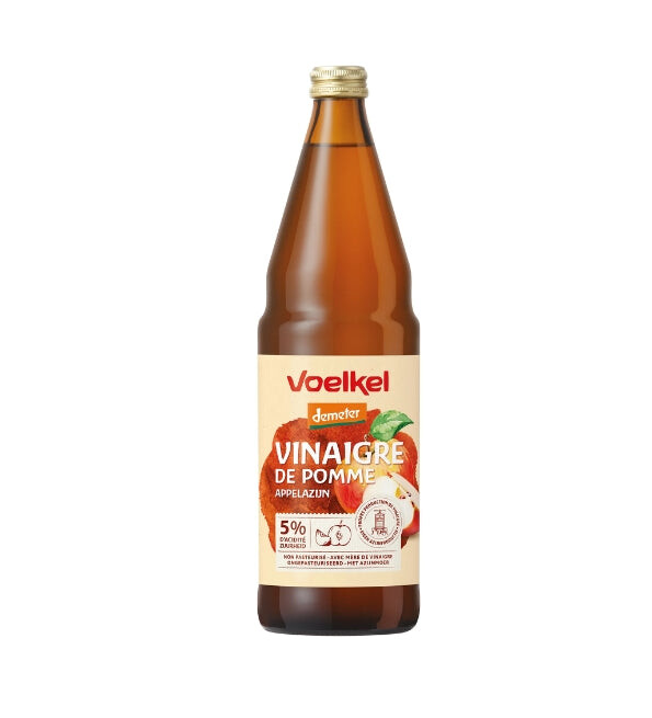 Voelkel Vinaigre de cidre Bio non filtré 750 ml