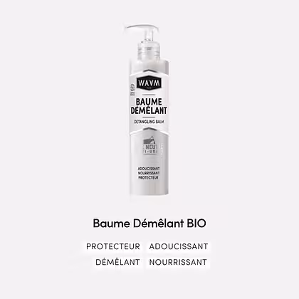 Waam Baume démêlant bio 200 ml