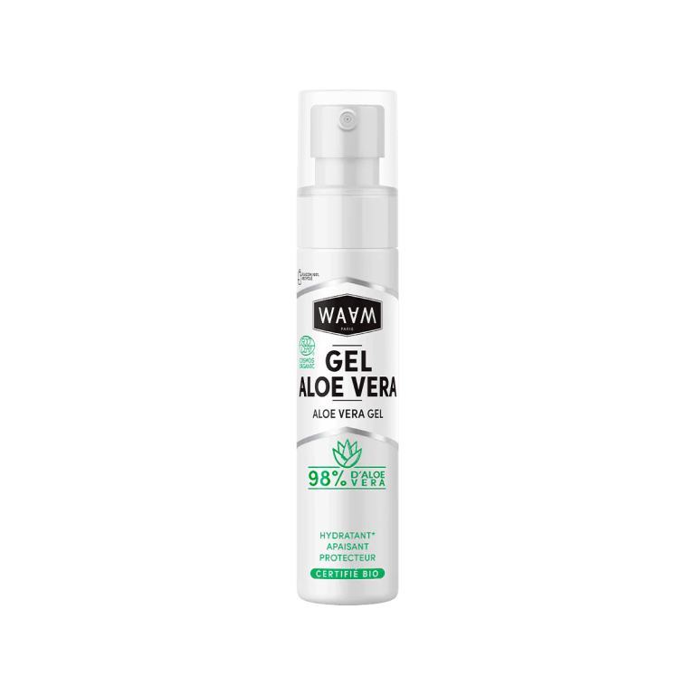 Waam Gel d’aloe vera bio 200 ml