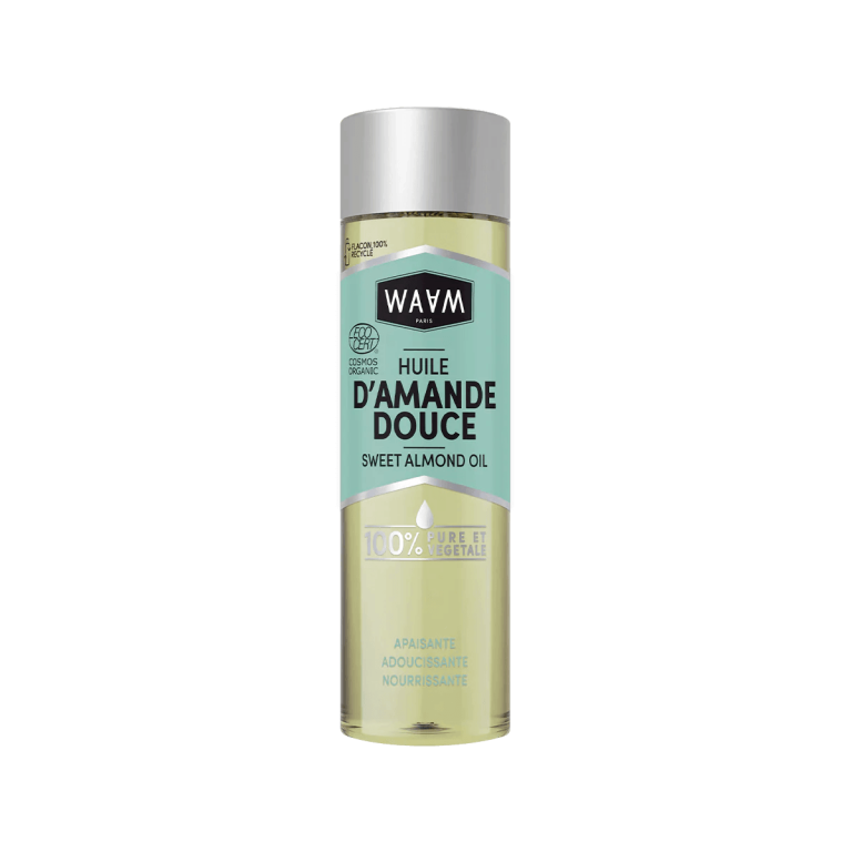 Waam Huile d’amande douce bio 100 ml
