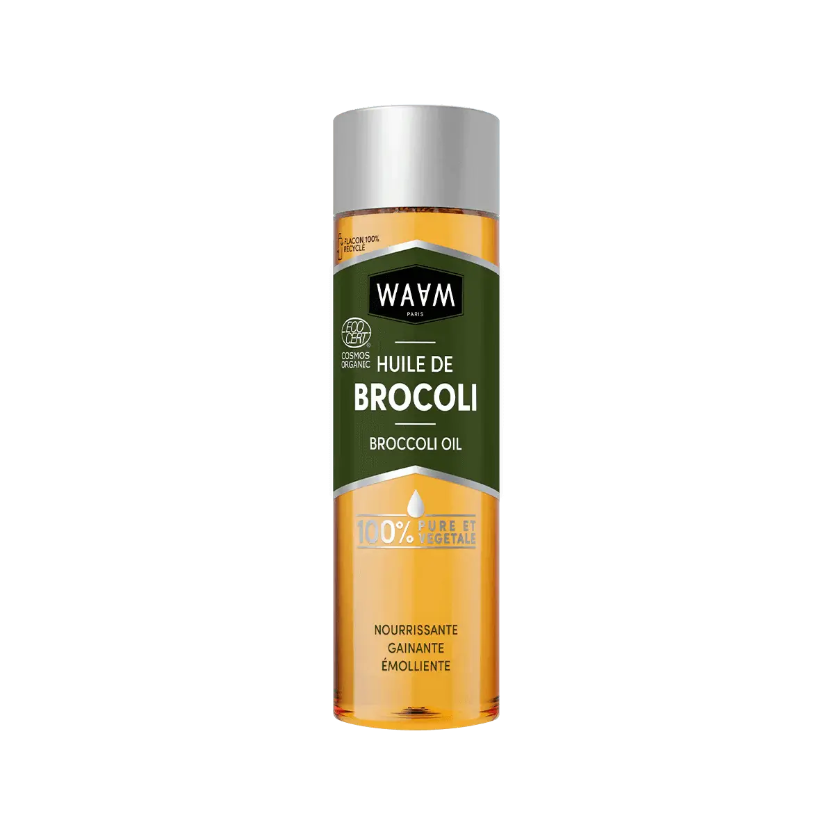 Waam Huile de brocoli bio 75 ml Waam Huile de brocoli bio 75 ml