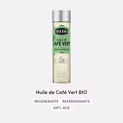 Waam Huile de café vert bio 75 ml