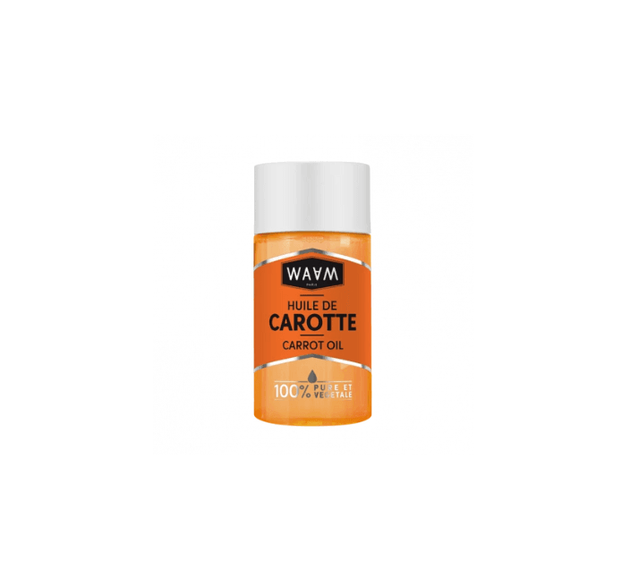 Waam Huile de carotte macérée 50 ml