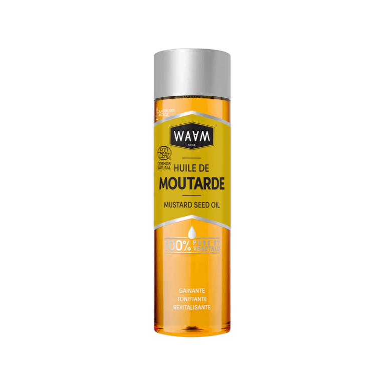 Waam Huile de moutarde bio 75 ml