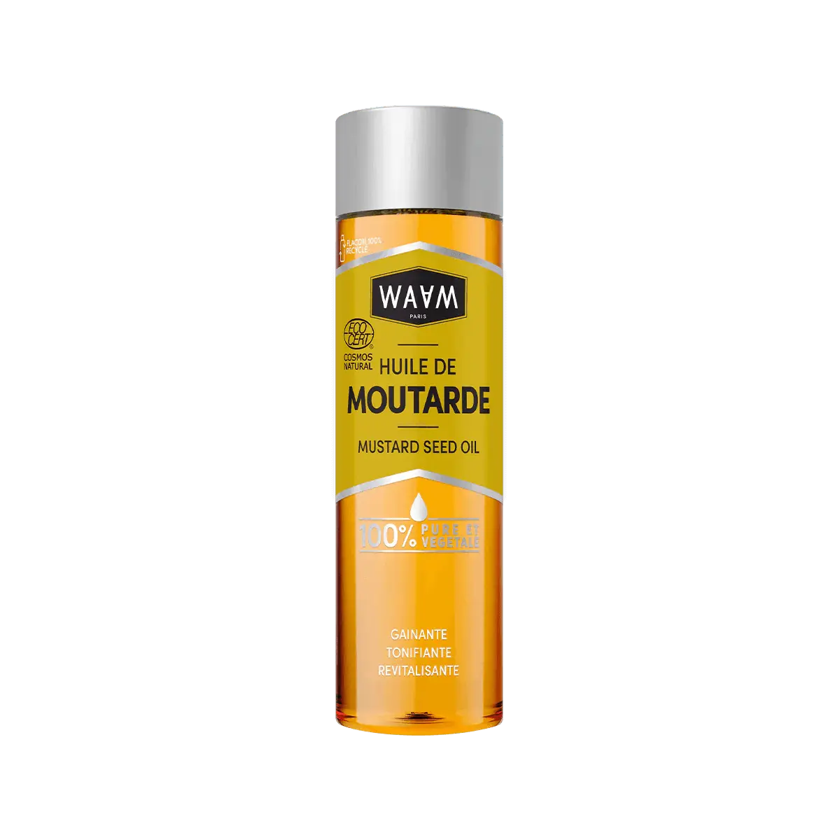 Waam Huile de moutarde bio 75 ml Waam Huile de moutarde bio 75 ml