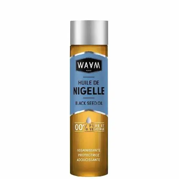 Waam Huile de nigelle bio 75 ml