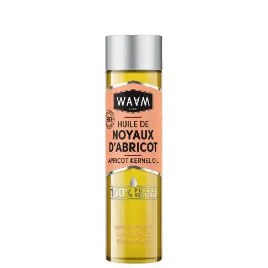 Waam Huile de noyaux d'abricot Bio 75 ml