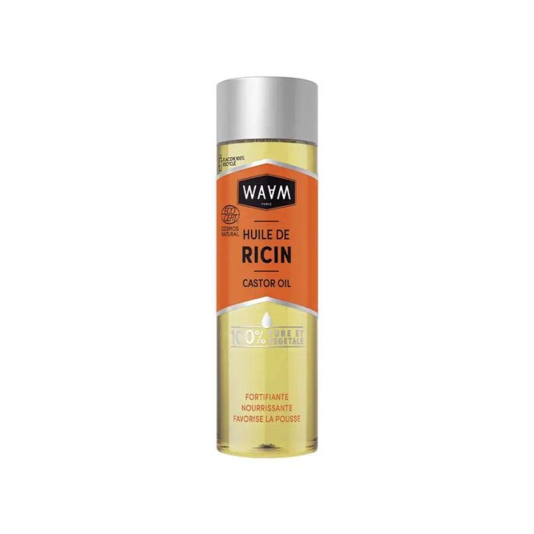 Waam Huile de ricin Bio 75 ml