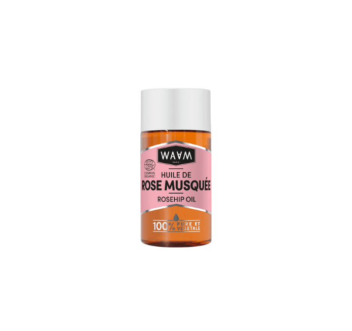 Waam Huile de rose musquée Bio 50 ml