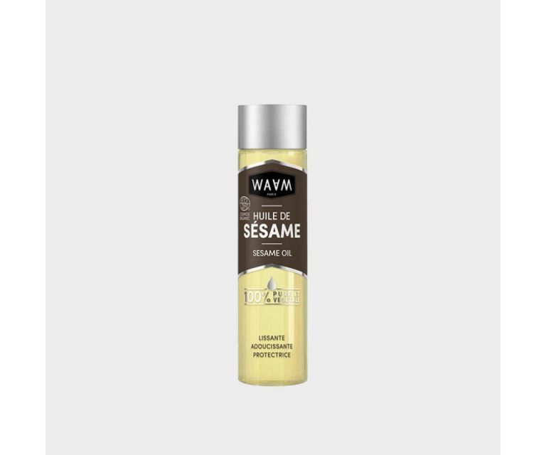 Waam Huile de sésame Bio 100 ml