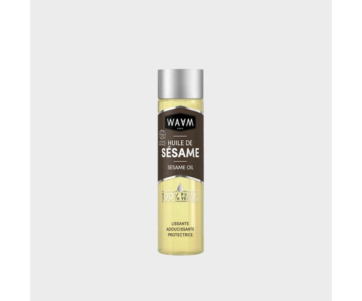 Waam Huile de sésame Bio 100 ml Waam Huile de sésame Bio 100 ml