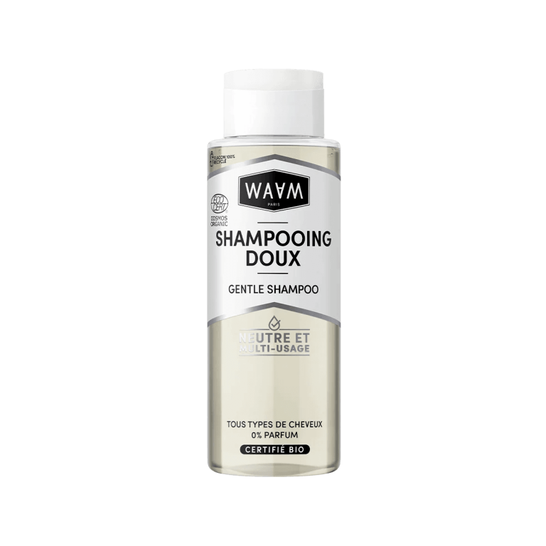 Waam Shampooing doux Bio 400 ml
