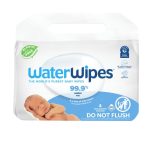 WaterWipes Lingettes bébé lot de 4 x 60