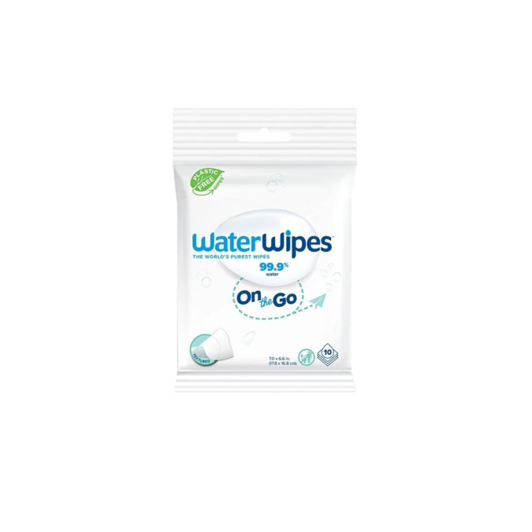 WaterWipes On the Go 10 lingettes bébé