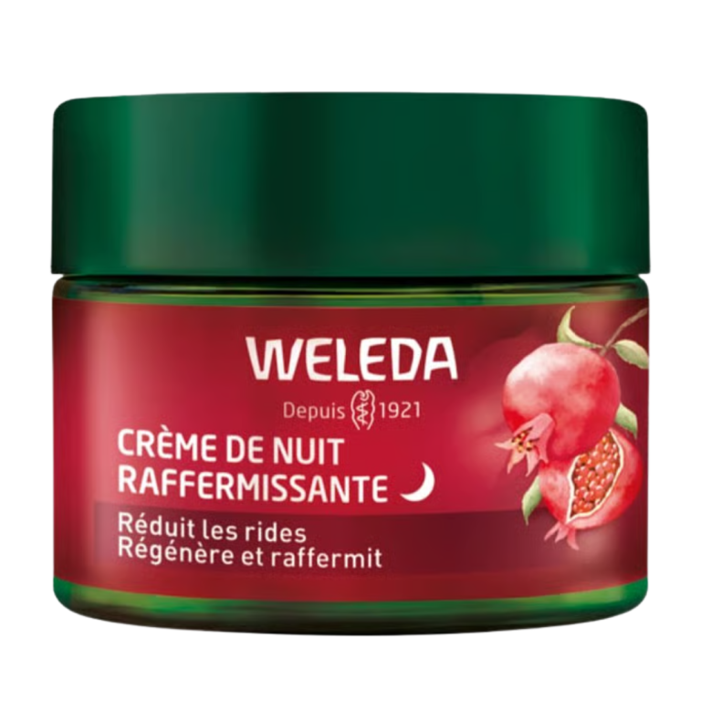 Weleda Grenade & Peptides de Maca Soin de nuit raffermissant 40 ml