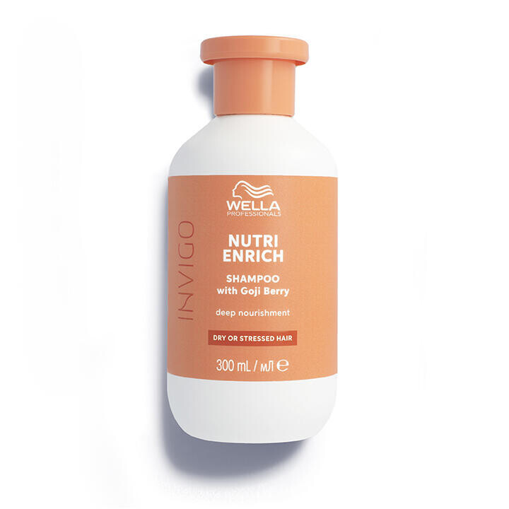 Wella Nutri-Enrich Shampooing nutrition profonde 300 ml Wella Nutri-Enrich Shampooing nutrition profonde 300 ml