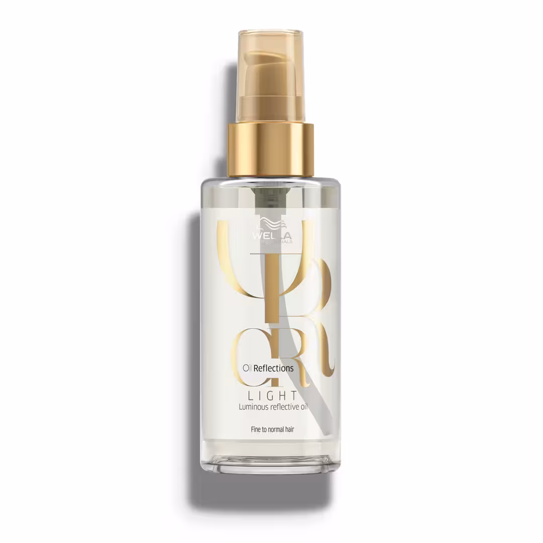 Wella Oil Reflections Light Huile lissante 100 ml Wella Oil Reflections Light Huile lissante 100 ml
