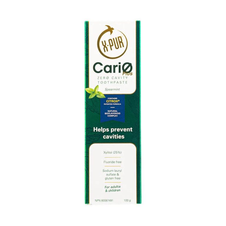 X-Pur CarioDent Dentifrice Menthe verte 100 g