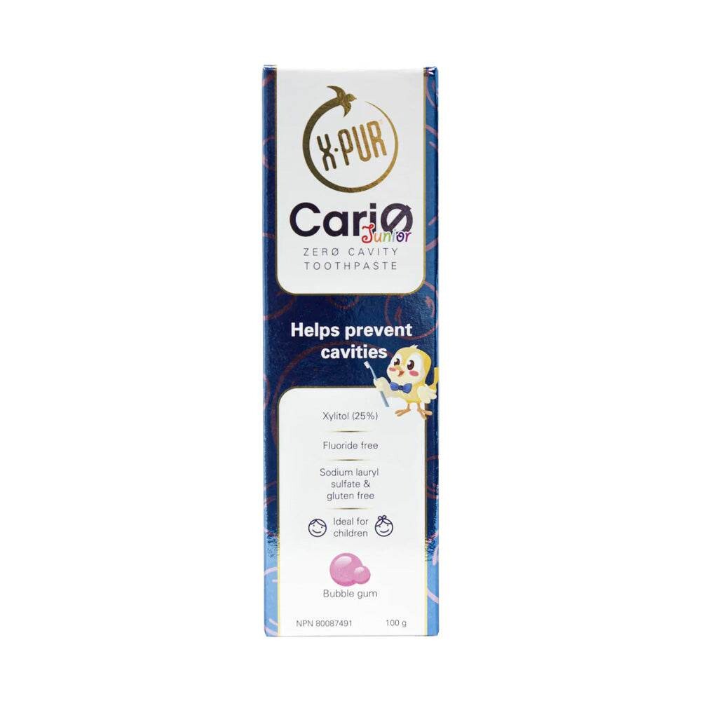 X-Pur CarioDent Junior Dentifrice Bubble Gum 100 g X-Pur CarioDent Junior Dentifrice Bubble Gum 100 g