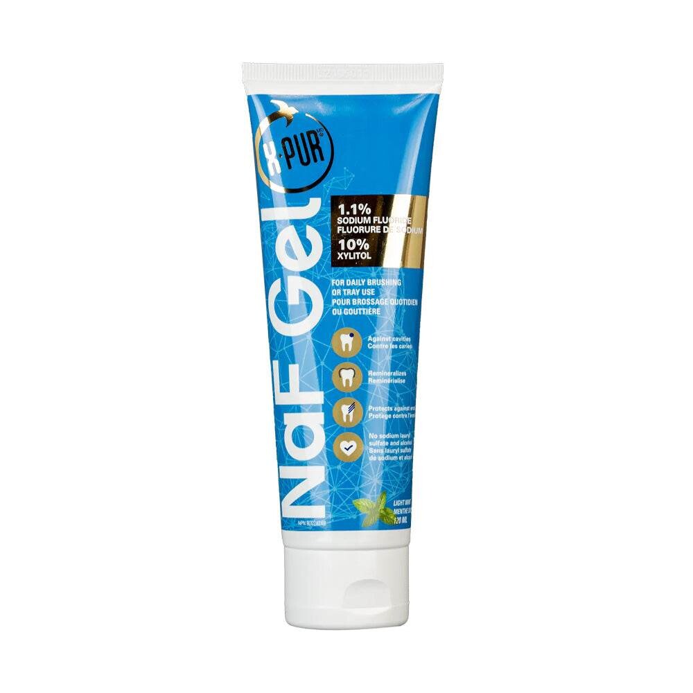 X-Pur Gel NaF 120 ml X-Pur Gel NaF 120 ml