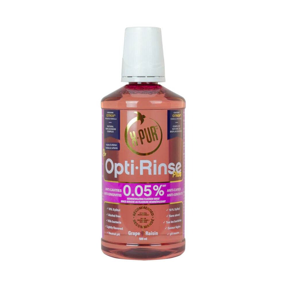 X-Pur Opti-Rinse 0,05% Raisin 500 ml X-Pur Opti-Rinse 0,05% Raisin 500 ml