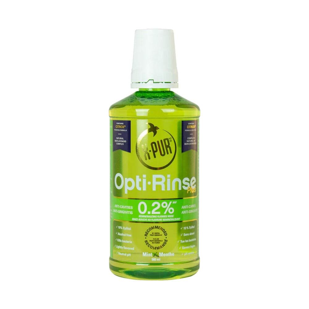 X-Pur Opti-Rinse 0,2% Menthe 500 ml X-Pur Opti-Rinse 0,2% Menthe 500 ml