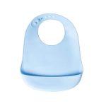 Yummy Bavoir silicone avec poche 9 mois+