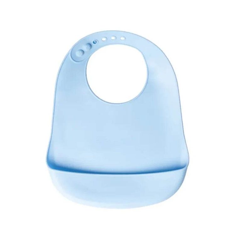 Yummy Bavoir silicone avec poche 9 mois+
