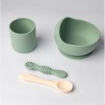 Yummy Coffret repas silicone 4 mois+