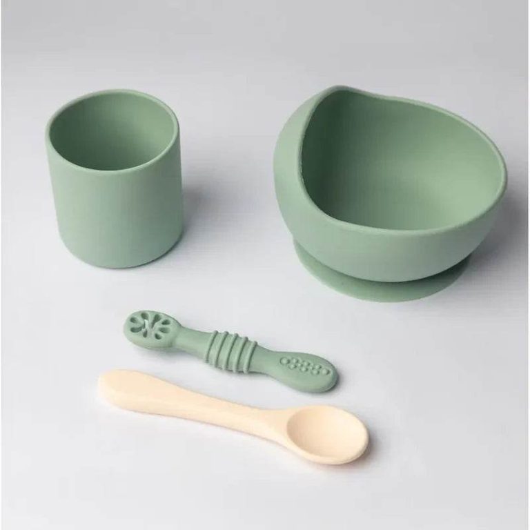 Yummy Coffret repas silicone 4 mois+